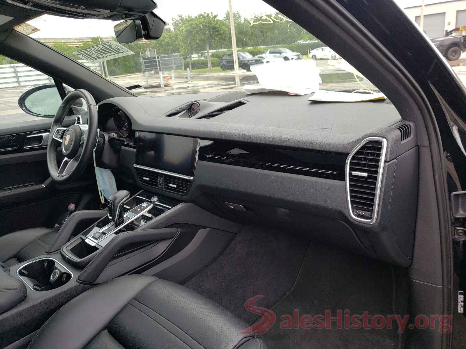 WP1AA2AY0LDA01744 2020 PORSCHE CAYENNE