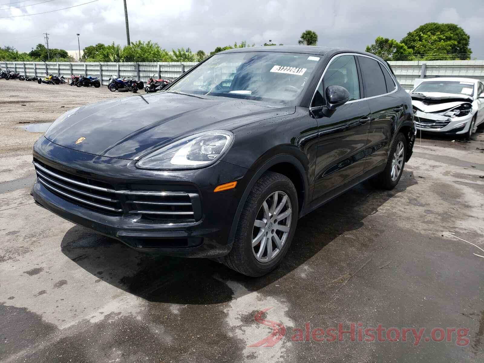 WP1AA2AY0LDA01744 2020 PORSCHE CAYENNE