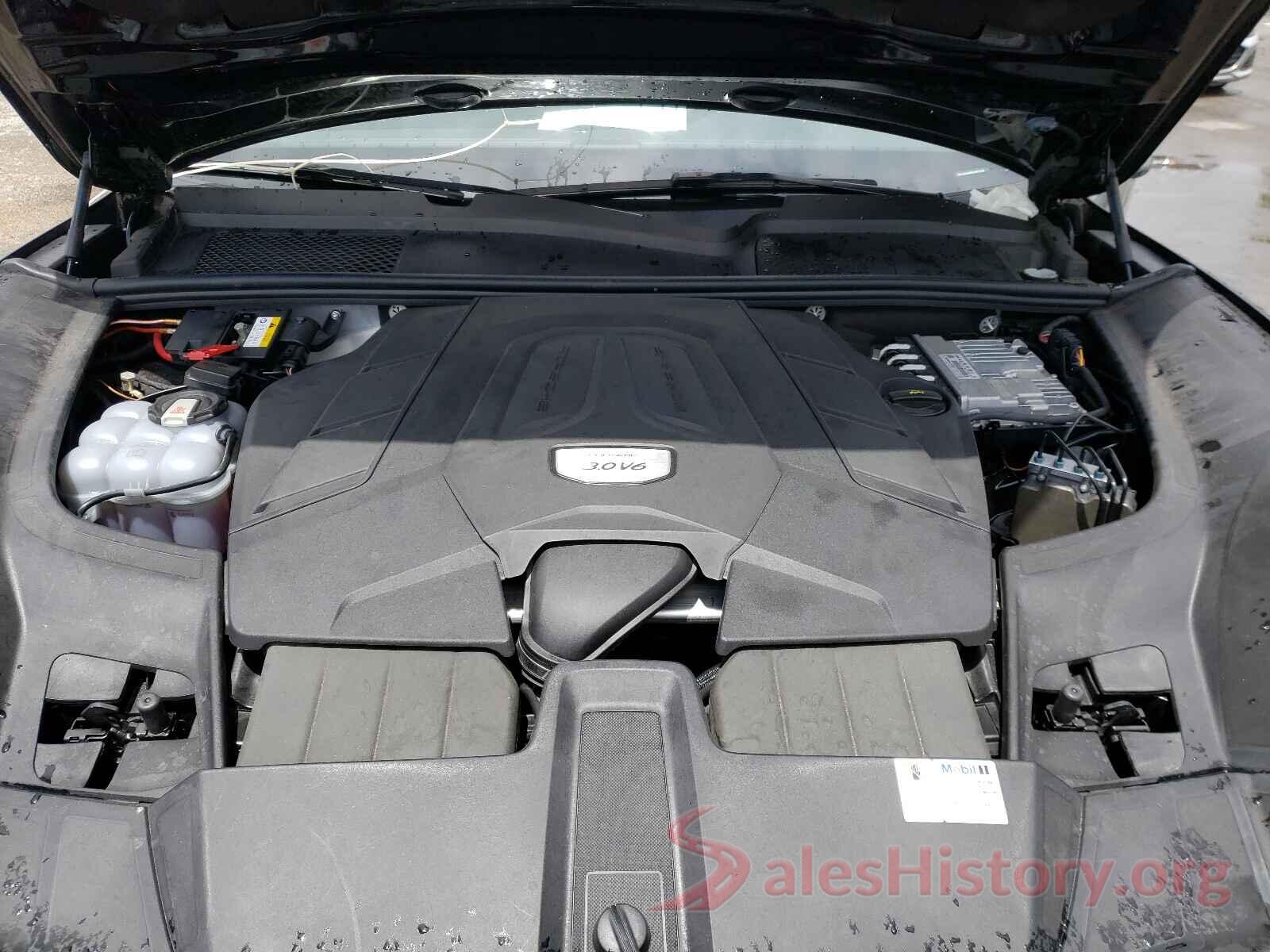 WP1AA2AY0LDA01744 2020 PORSCHE CAYENNE