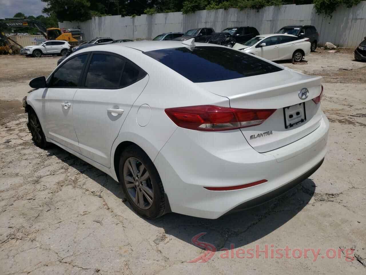 5NPD84LF9JH225054 2018 HYUNDAI ELANTRA