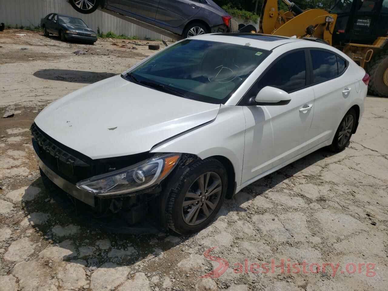 5NPD84LF9JH225054 2018 HYUNDAI ELANTRA