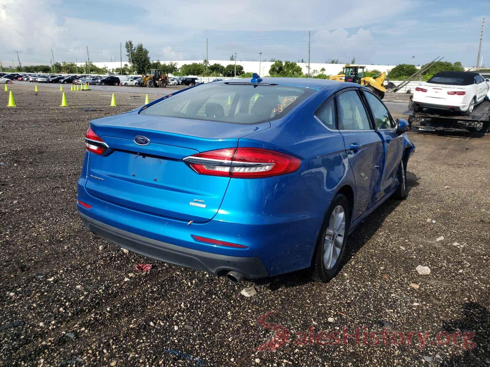 3FA6P0HD0LR150584 2020 FORD FUSION