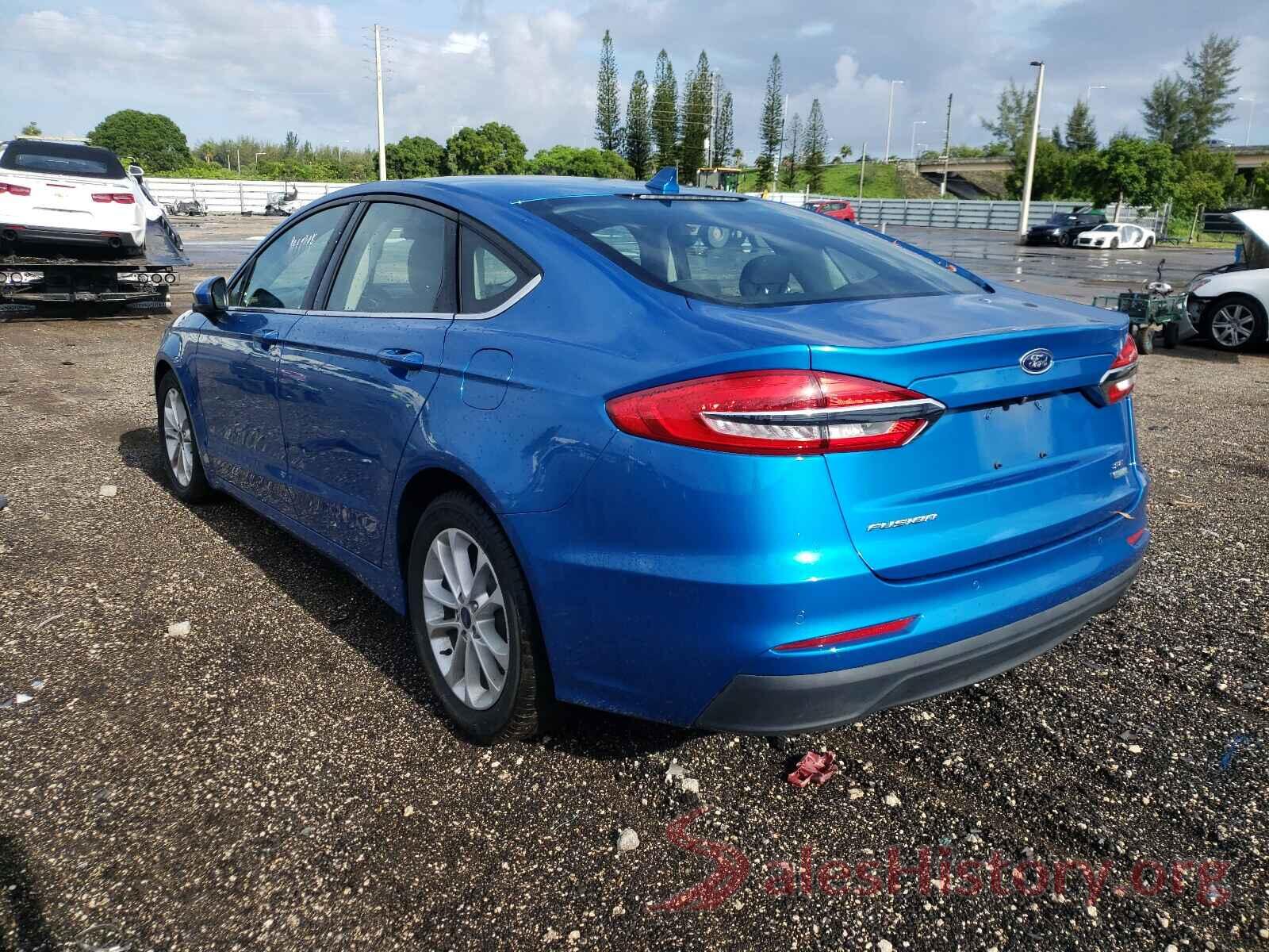 3FA6P0HD0LR150584 2020 FORD FUSION