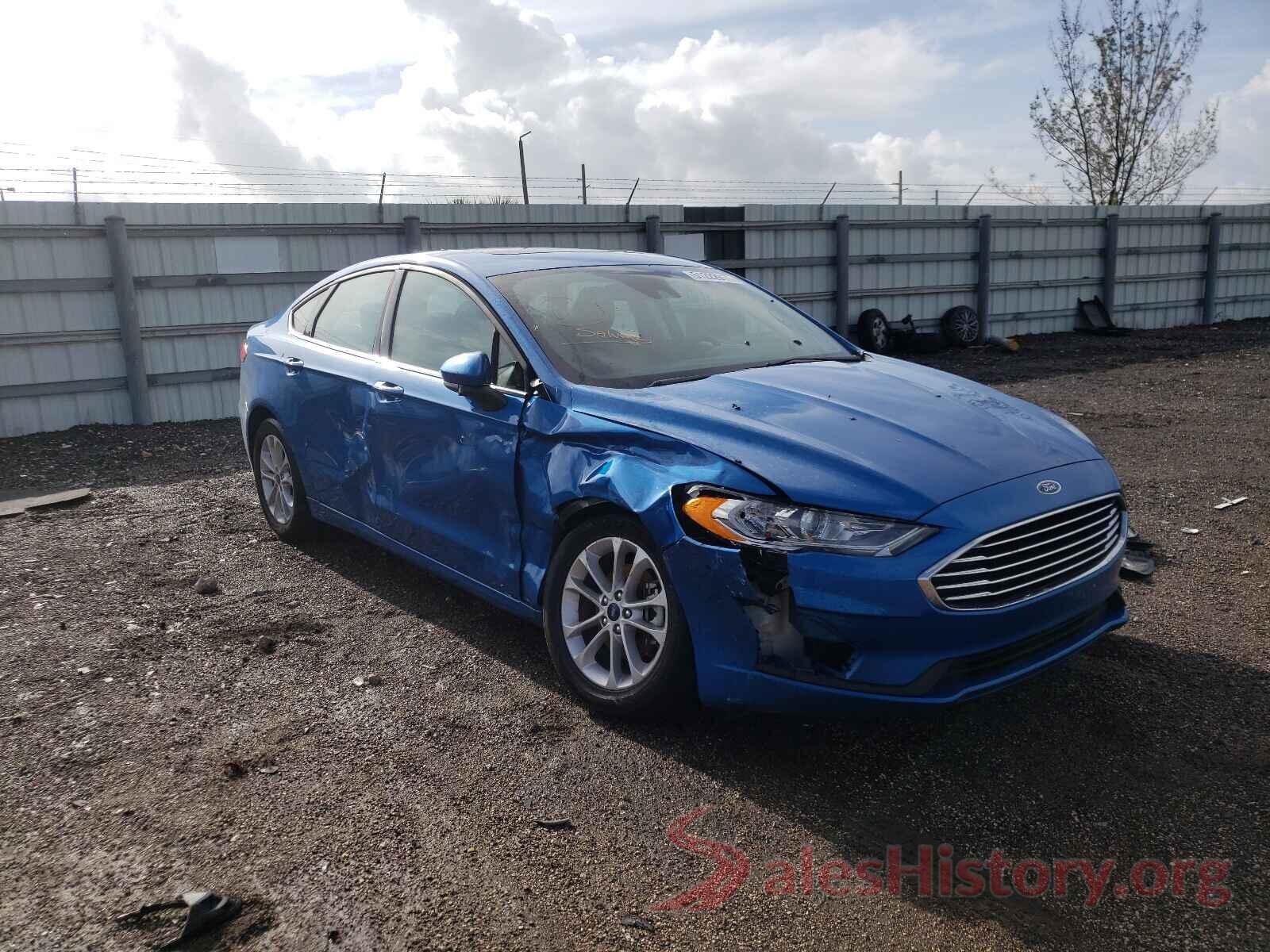 3FA6P0HD0LR150584 2020 FORD FUSION