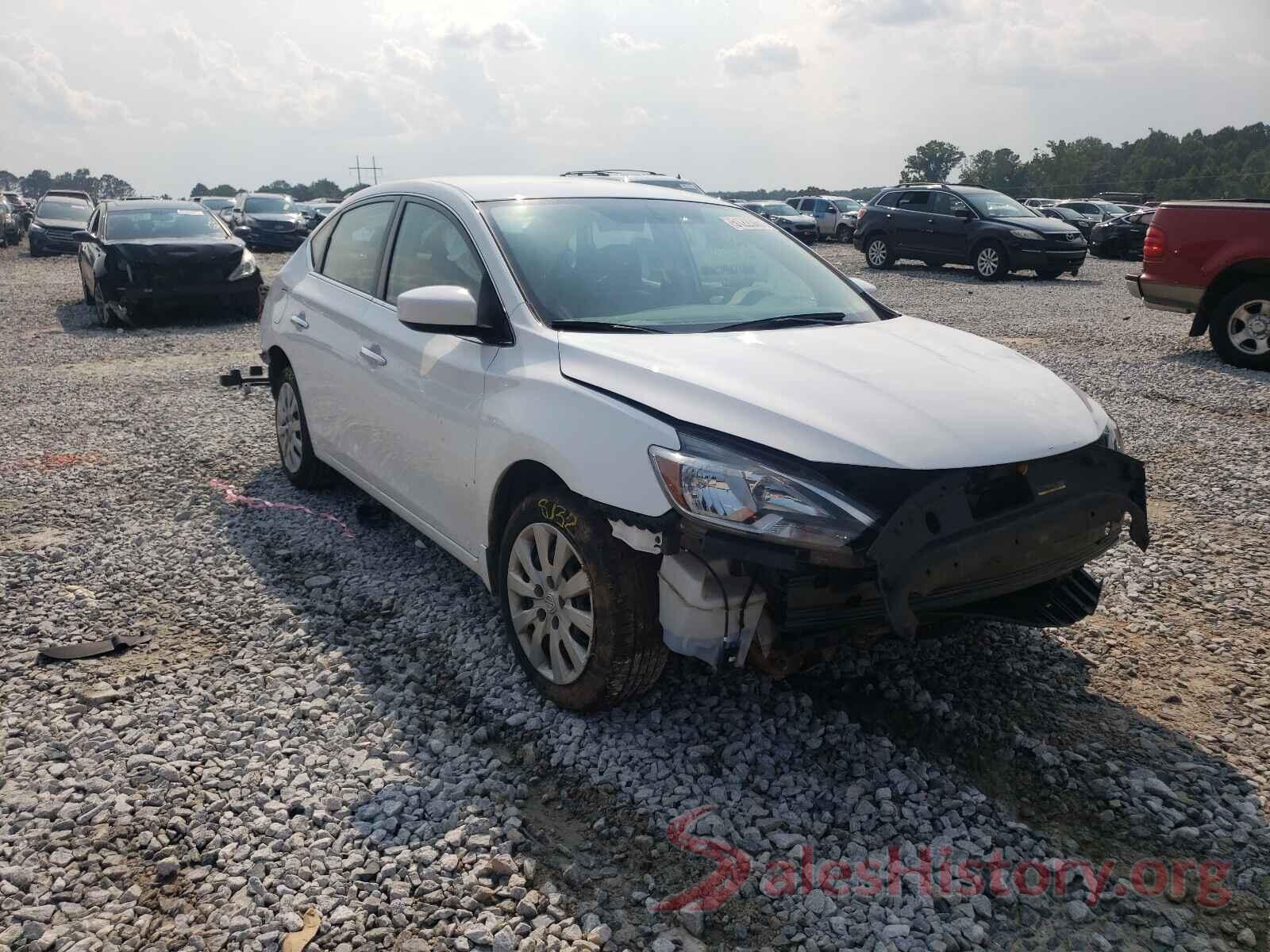 3N1AB7AP6JY317410 2018 NISSAN SENTRA