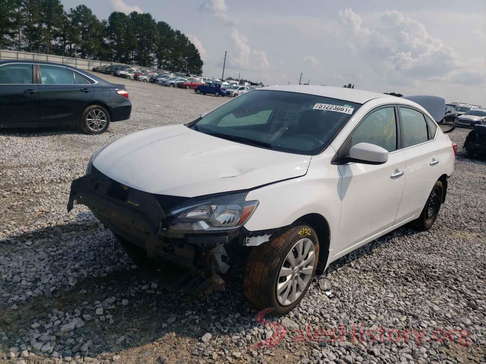 3N1AB7AP6JY317410 2018 NISSAN SENTRA