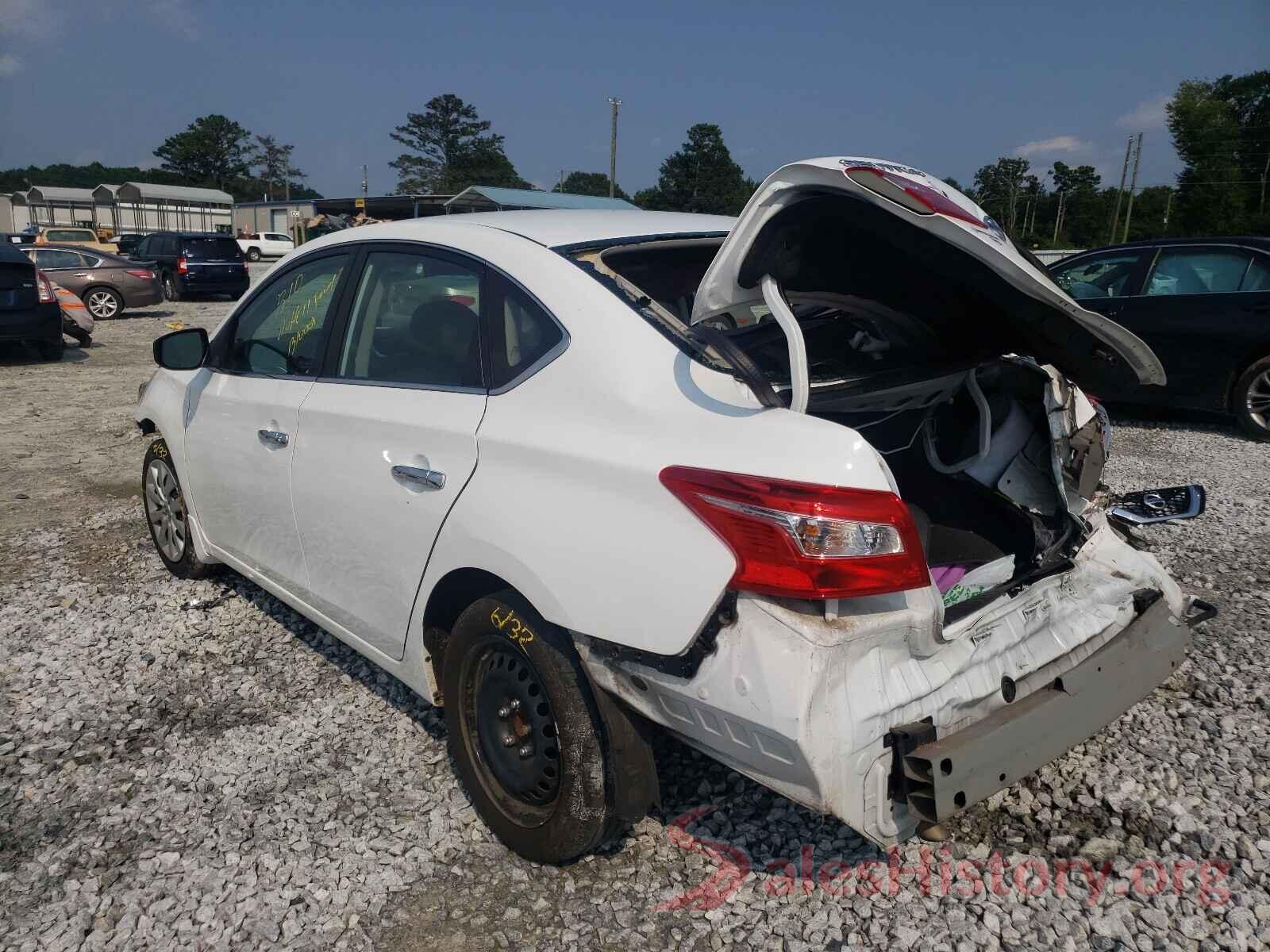 3N1AB7AP6JY317410 2018 NISSAN SENTRA