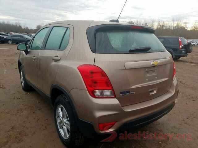 3GNCJNSB2JL156039 2018 CHEVROLET TRAX