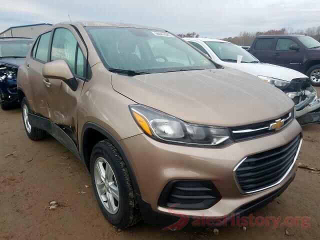 3GNCJNSB2JL156039 2018 CHEVROLET TRAX