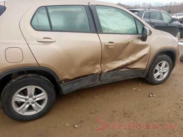 3GNCJNSB2JL156039 2018 CHEVROLET TRAX