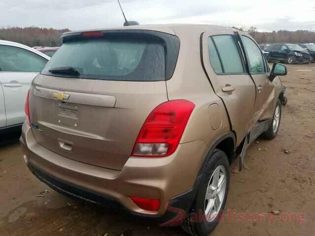 3GNCJNSB2JL156039 2018 CHEVROLET TRAX