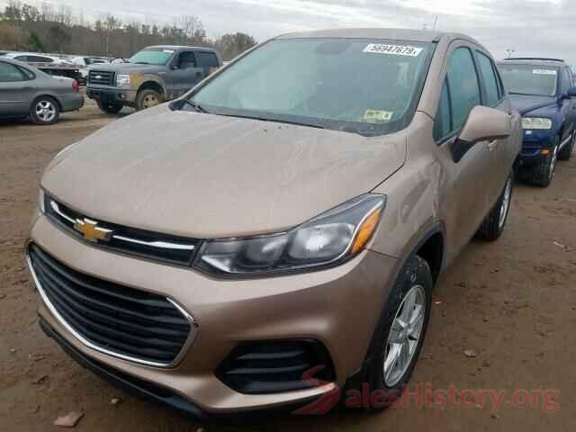 3GNCJNSB2JL156039 2018 CHEVROLET TRAX