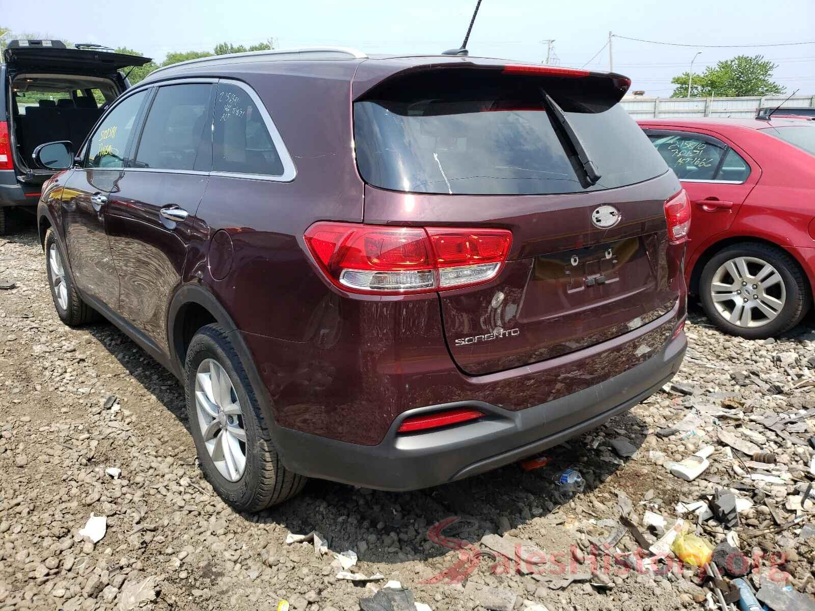 5XYPG4A32HG224581 2017 KIA SORENTO