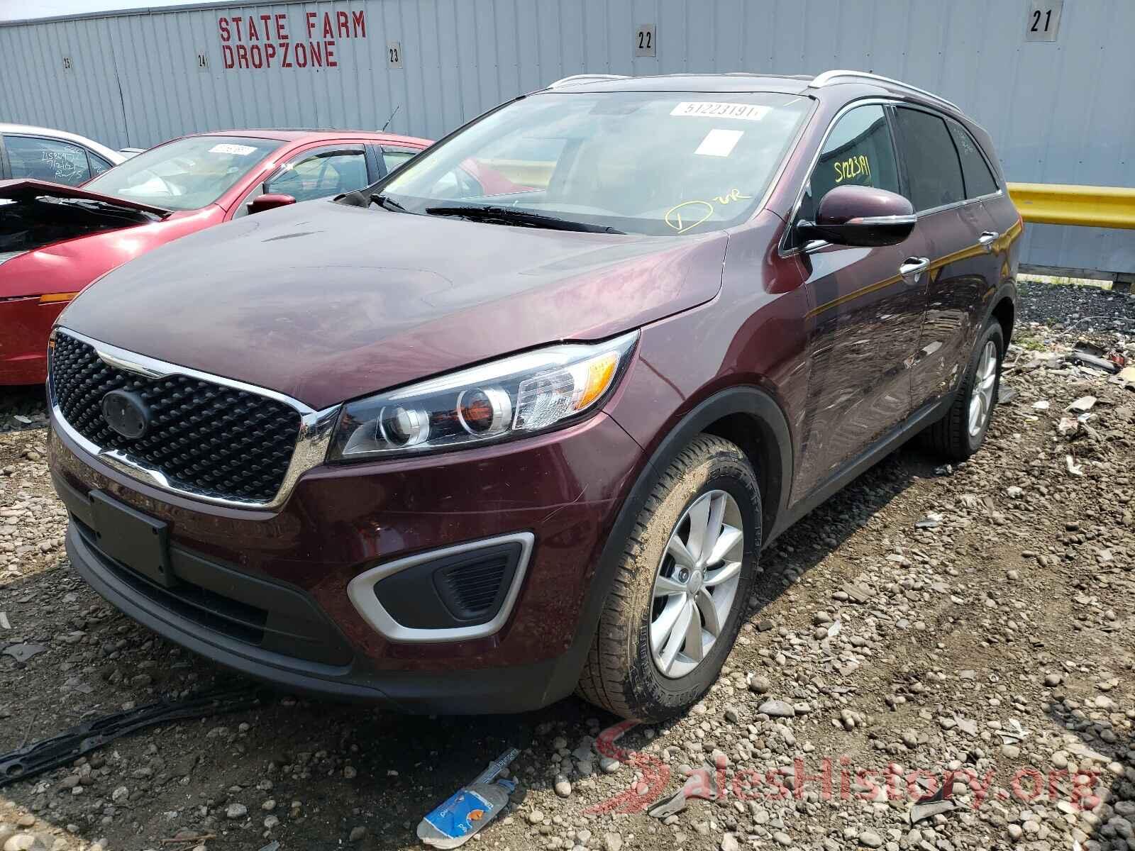 5XYPG4A32HG224581 2017 KIA SORENTO