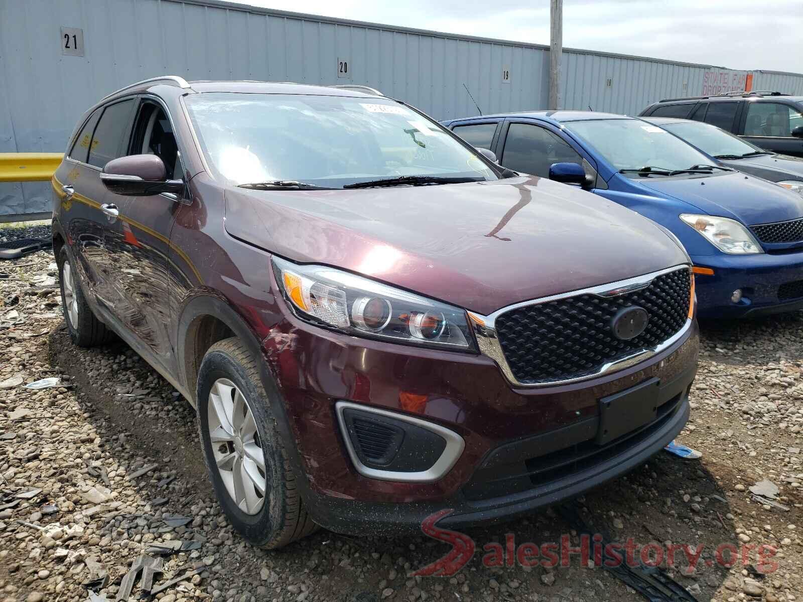 5XYPG4A32HG224581 2017 KIA SORENTO