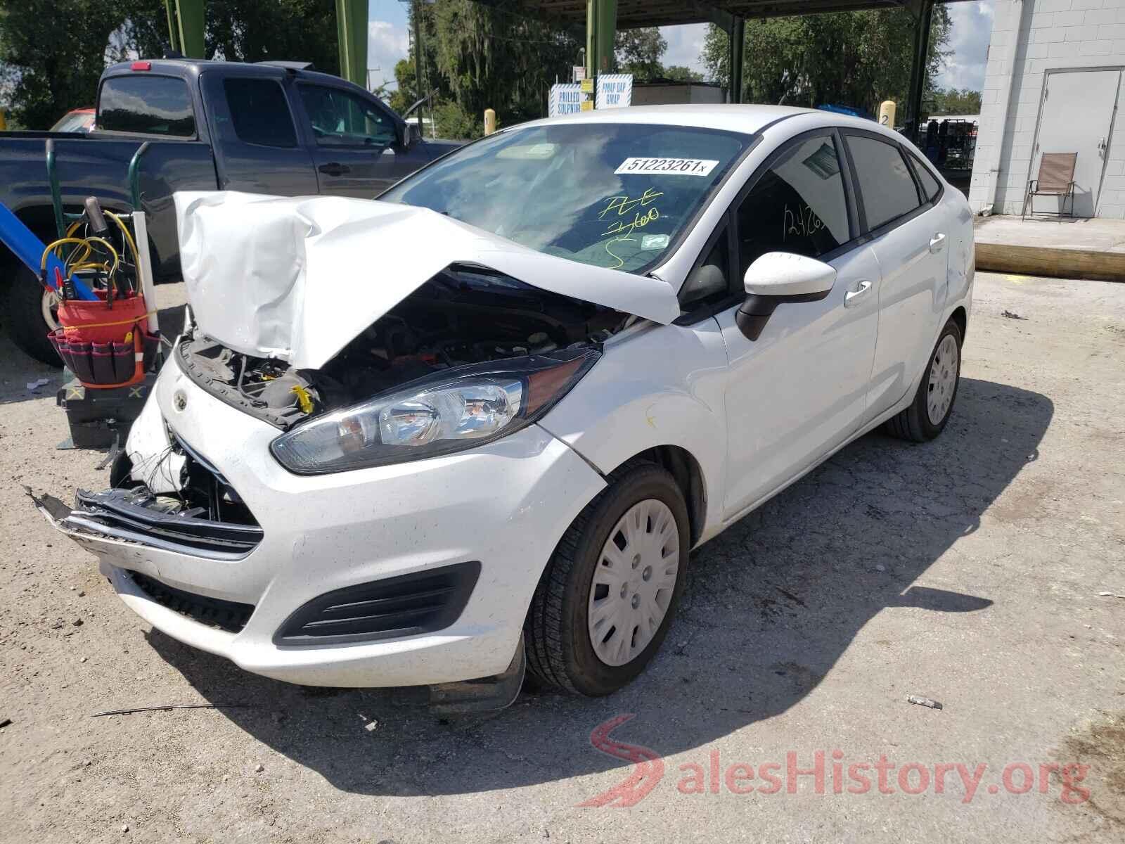 3FADP4AJ6HM109380 2017 FORD FIESTA