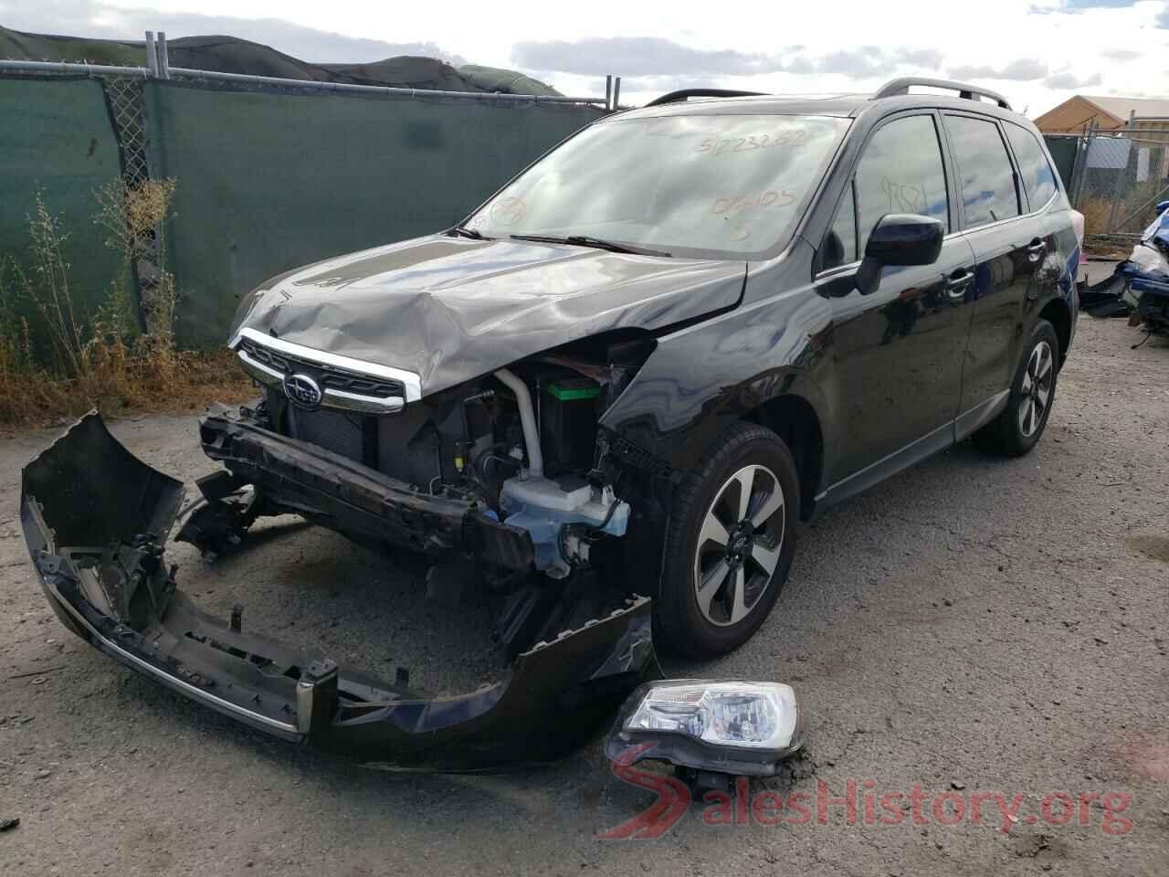 JF2SJAJC0HH528320 2017 SUBARU FORESTER