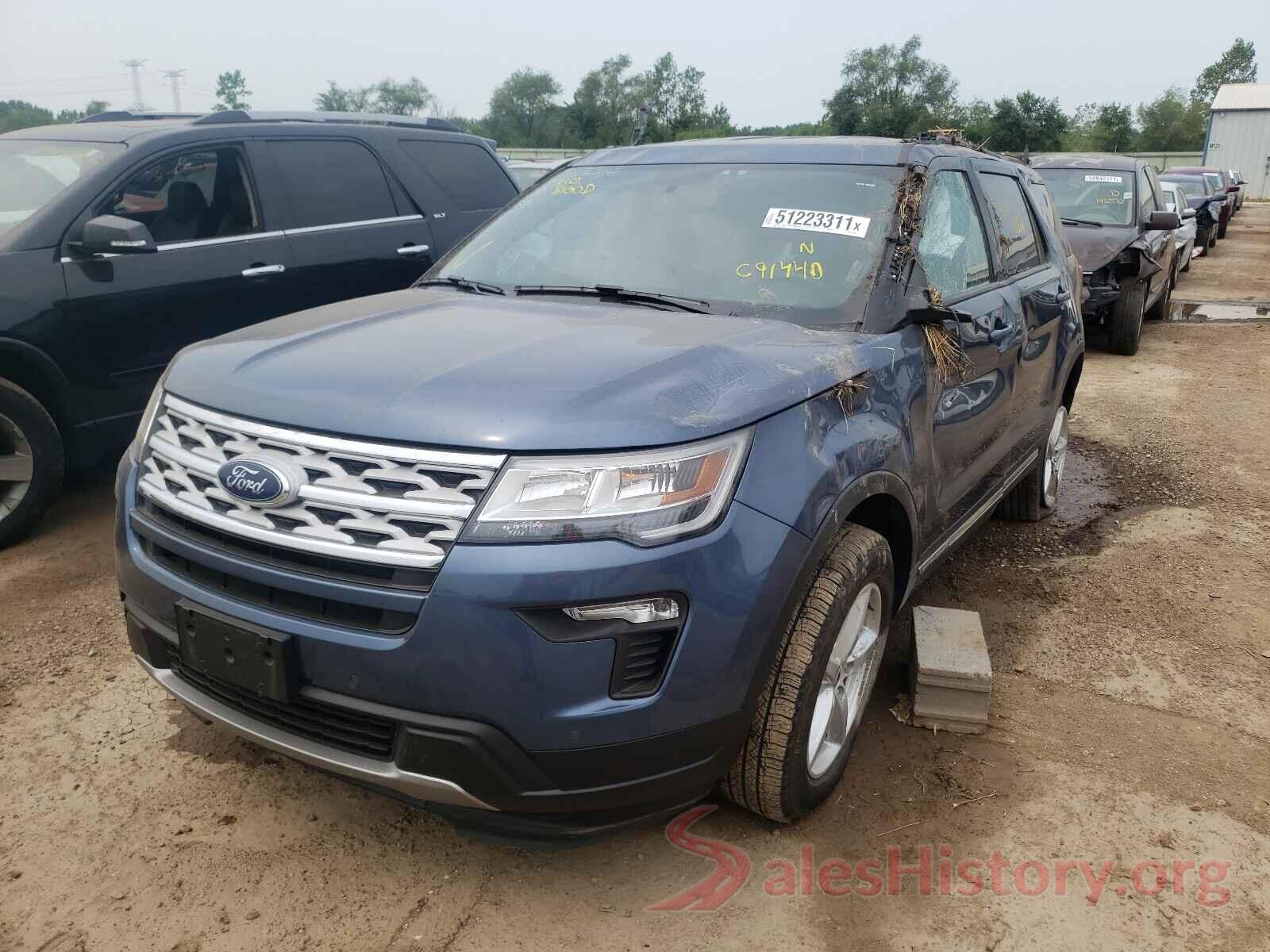 1FM5K7D84JGC91440 2018 FORD EXPLORER