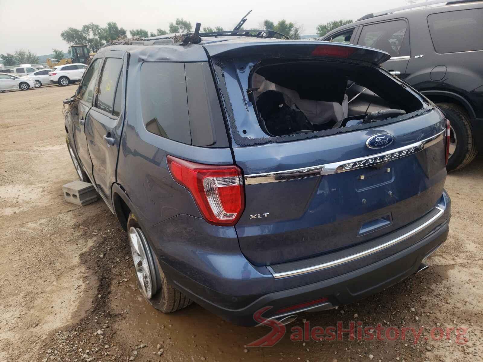 1FM5K7D84JGC91440 2018 FORD EXPLORER