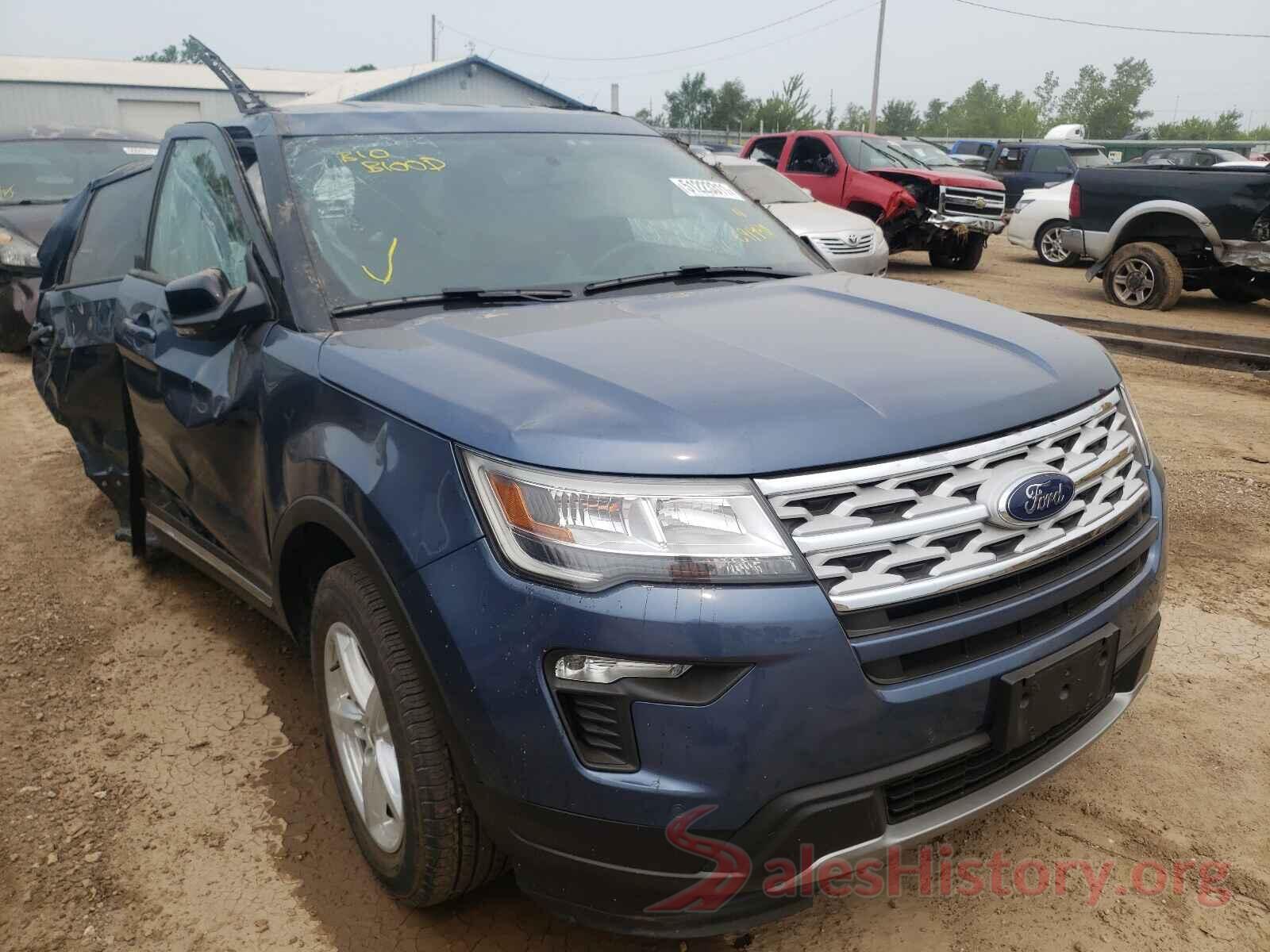 1FM5K7D84JGC91440 2018 FORD EXPLORER