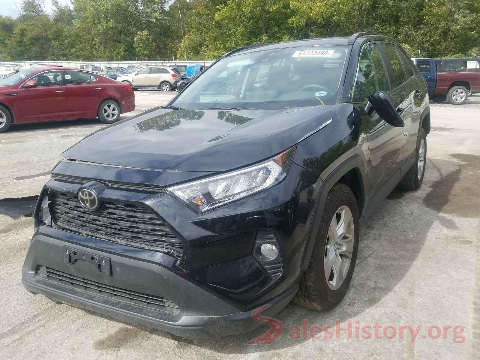 2T3P1RFV2KC003520 2019 TOYOTA RAV4