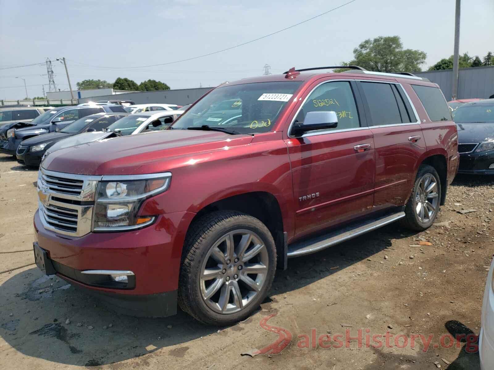 1GNSKCKC0GR317107 2016 CHEVROLET TAHOE