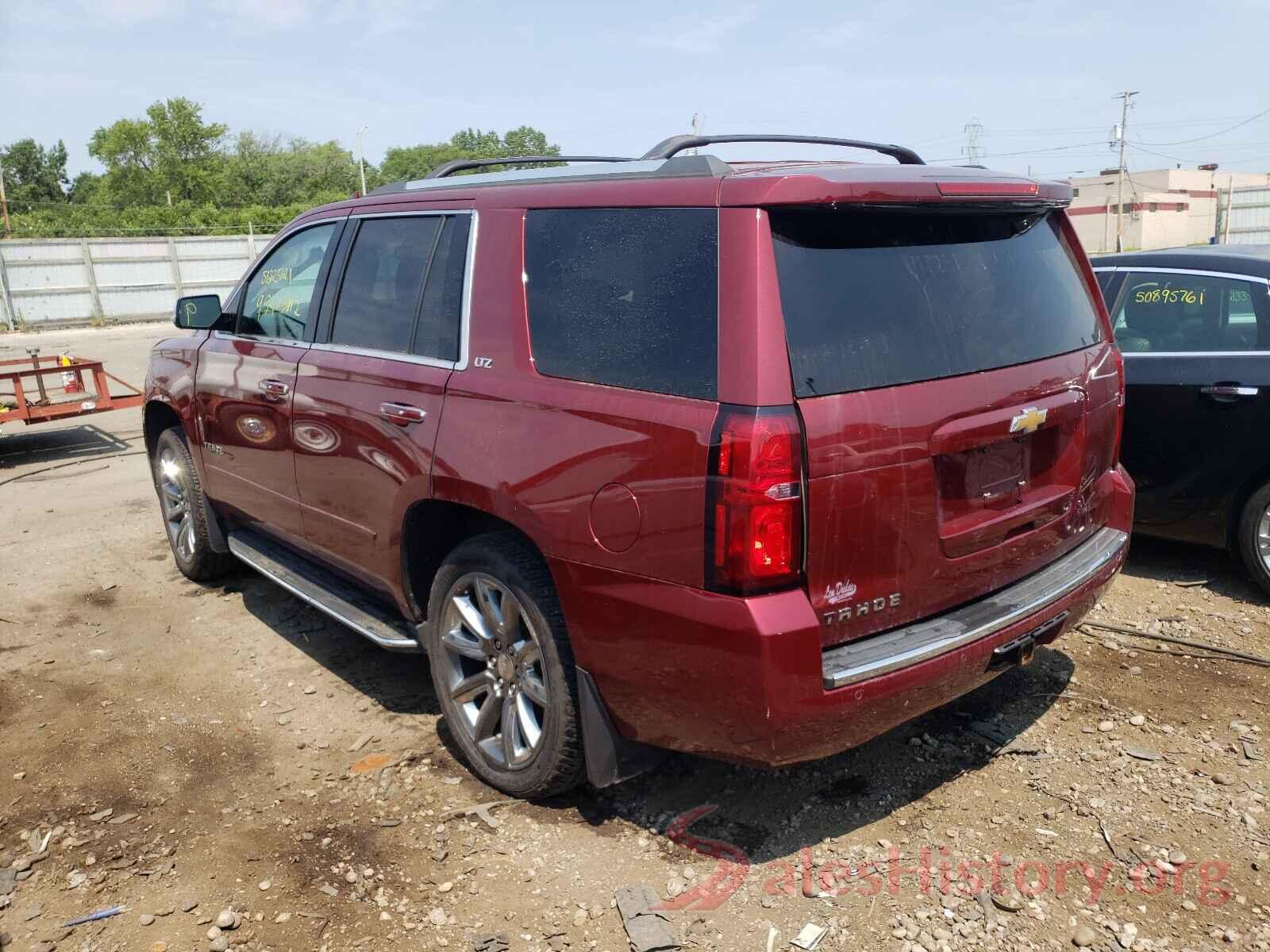 1GNSKCKC0GR317107 2016 CHEVROLET TAHOE