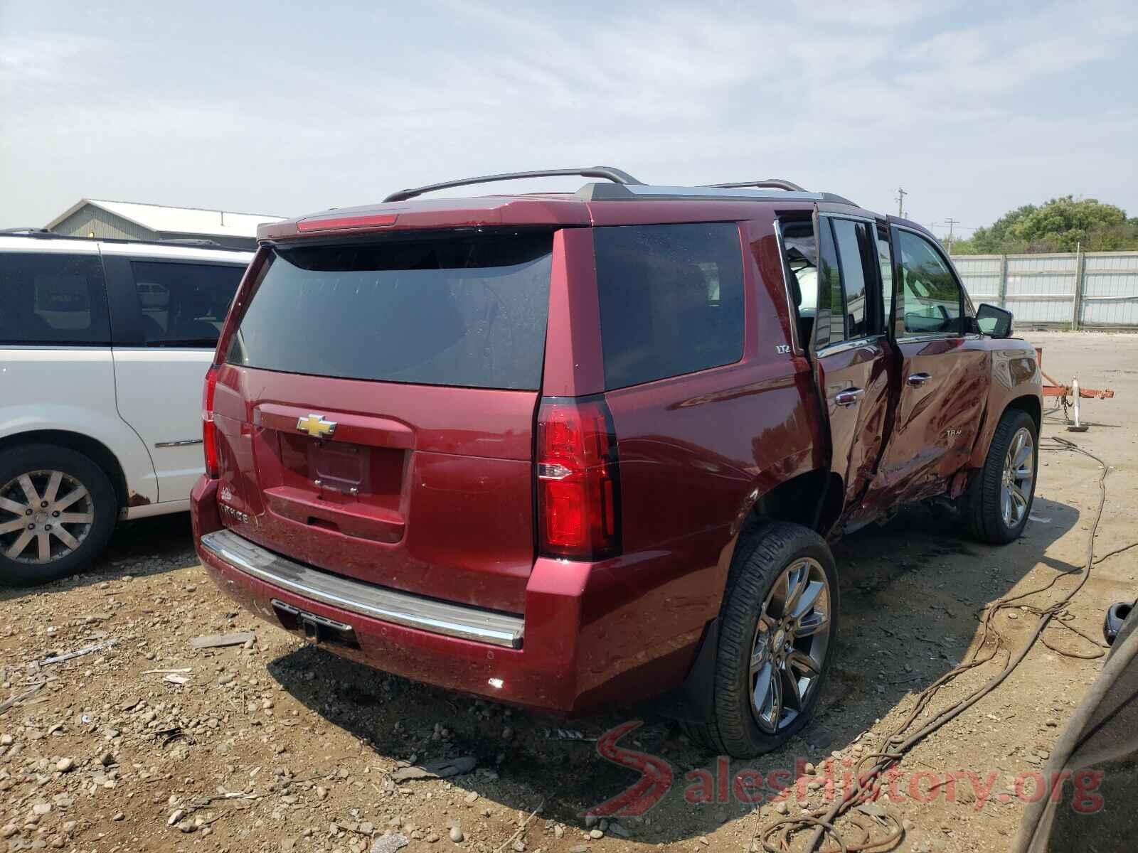 1GNSKCKC0GR317107 2016 CHEVROLET TAHOE