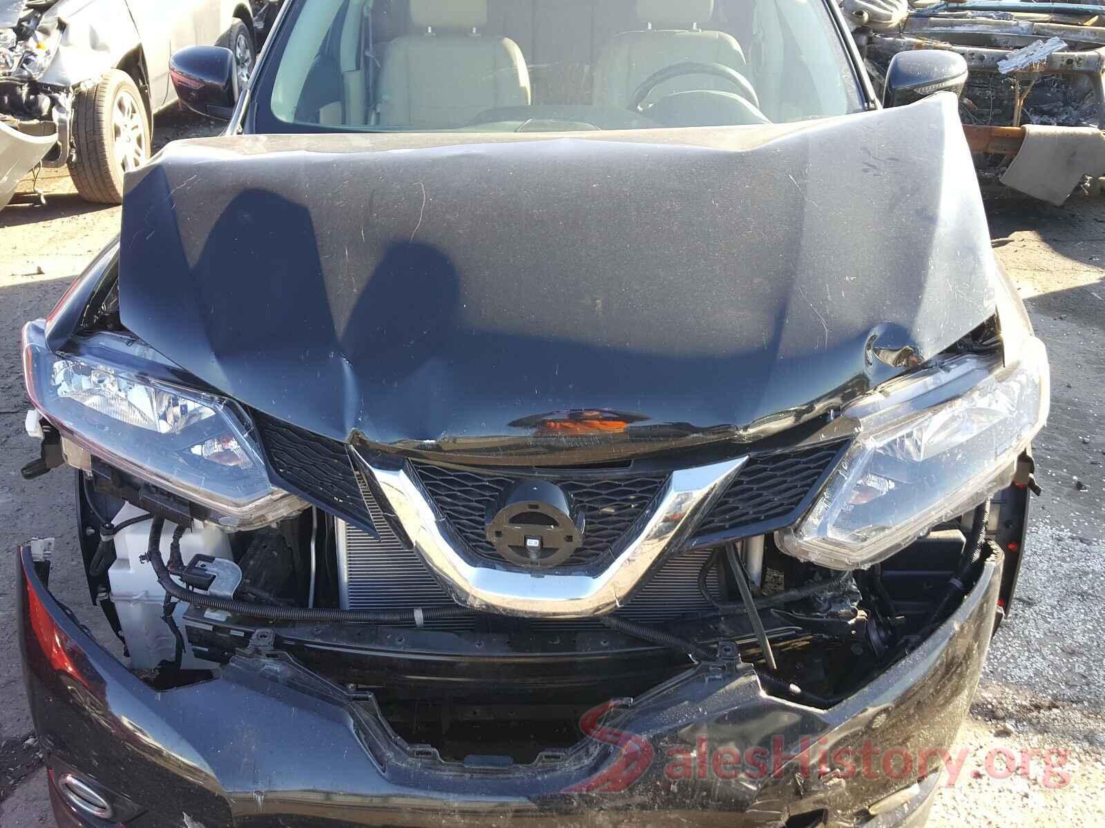 JN8AT2MT2GW016496 2016 NISSAN ROGUE