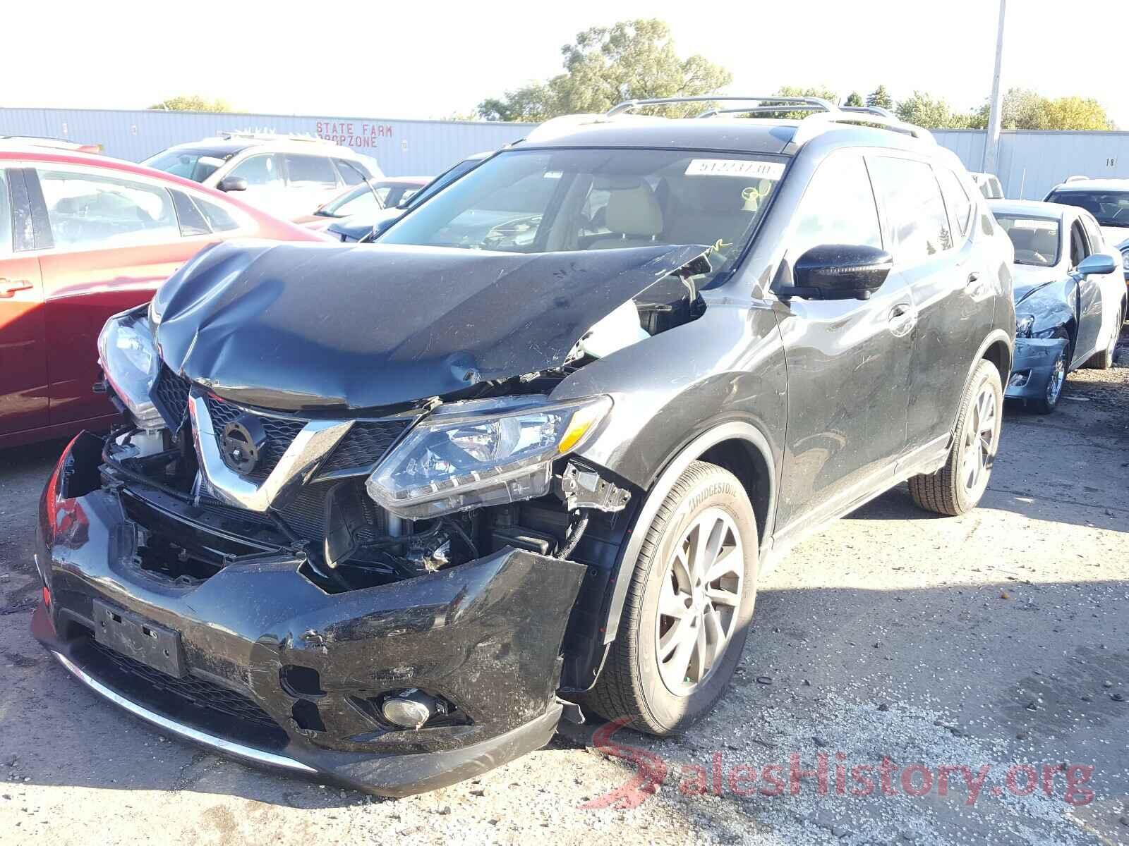 JN8AT2MT2GW016496 2016 NISSAN ROGUE