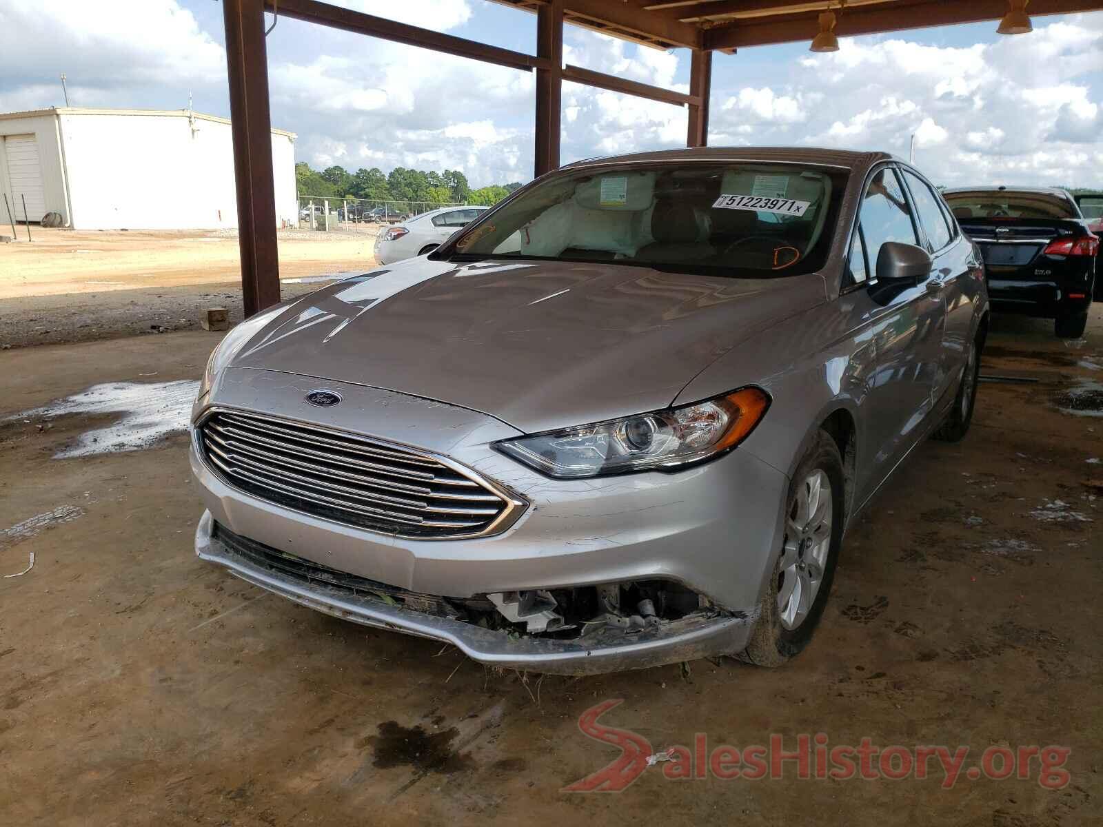 3FA6P0G71HR145333 2017 FORD FUSION