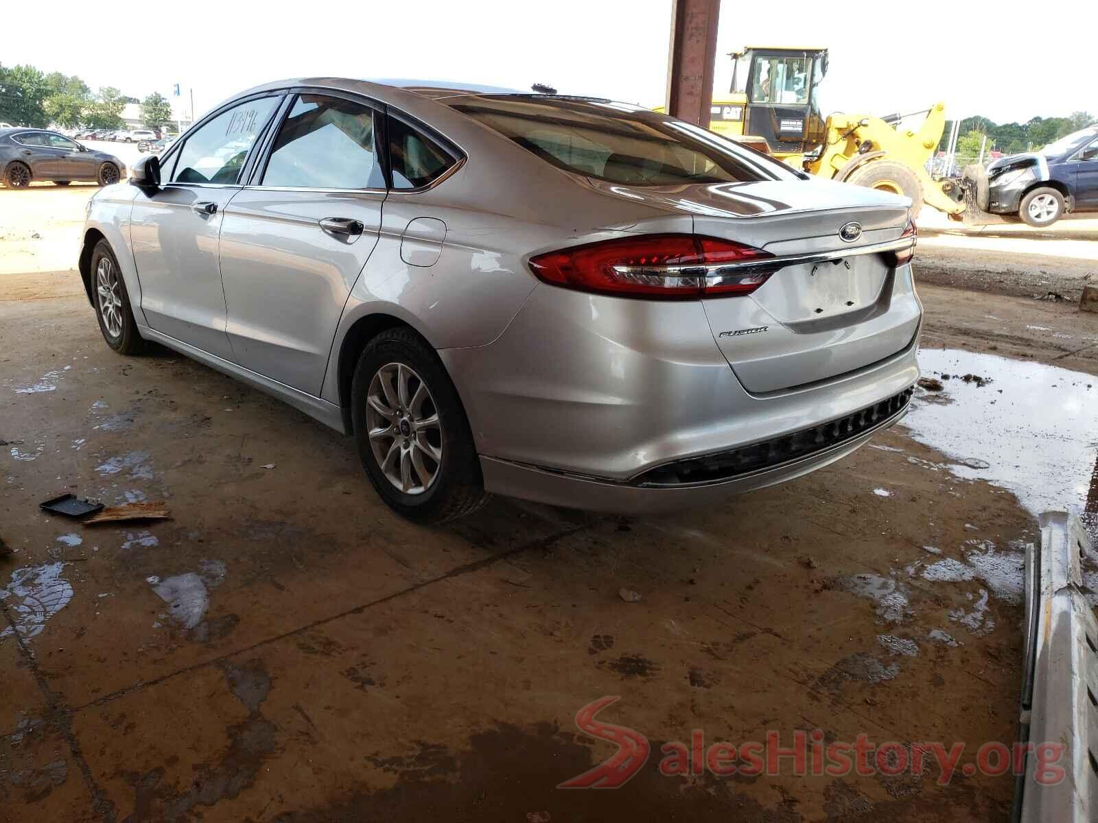 3FA6P0G71HR145333 2017 FORD FUSION