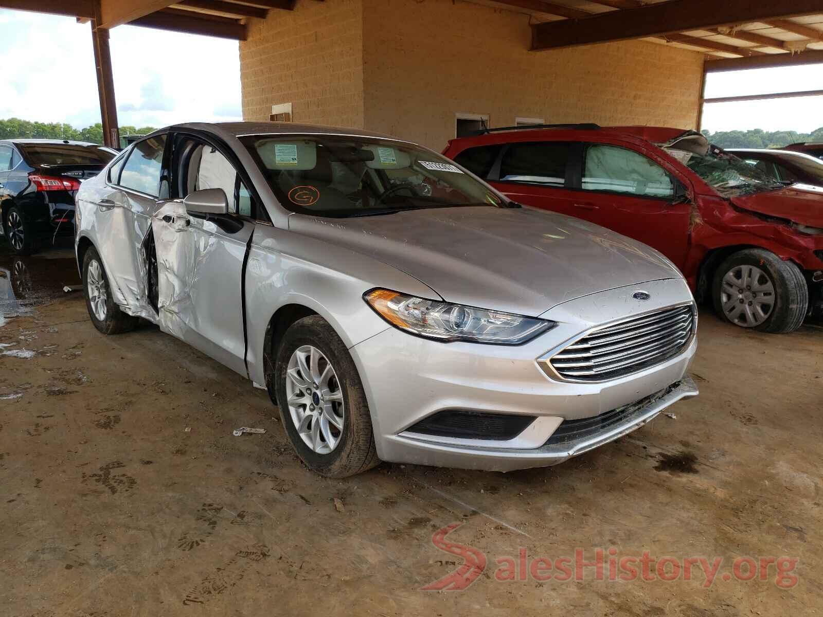 3FA6P0G71HR145333 2017 FORD FUSION