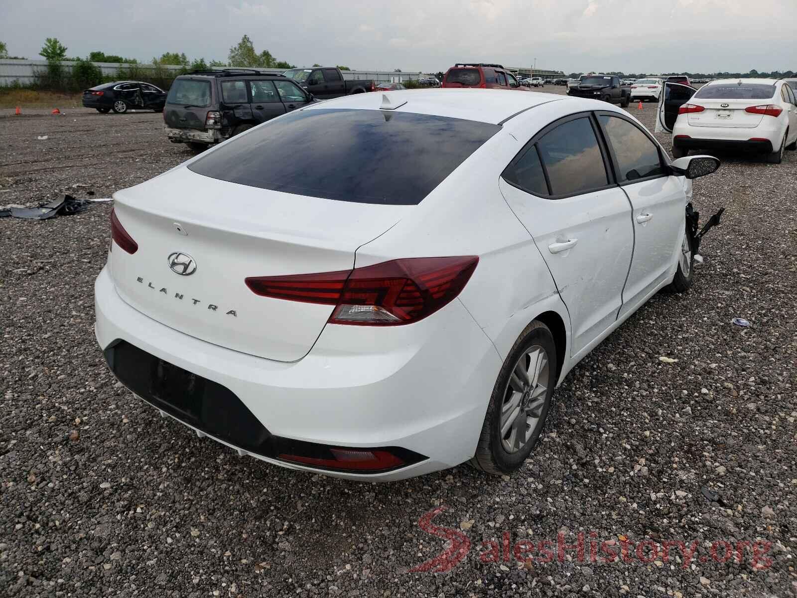 5NPD84LF0KH456183 2019 HYUNDAI ELANTRA