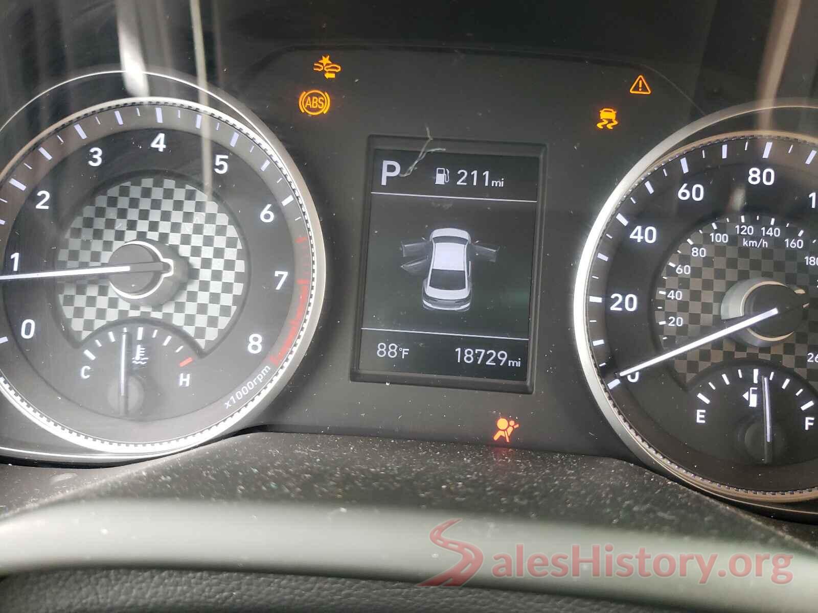 5NPD84LF0KH456183 2019 HYUNDAI ELANTRA