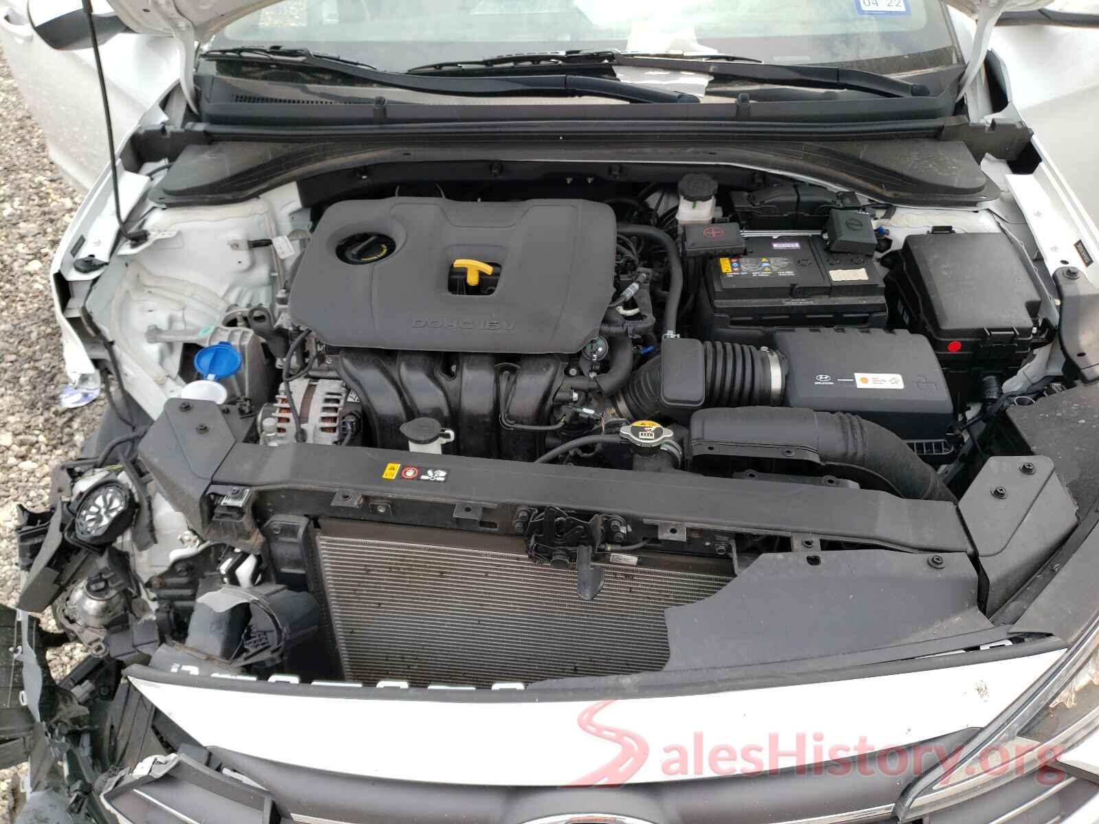 5NPD84LF0KH456183 2019 HYUNDAI ELANTRA