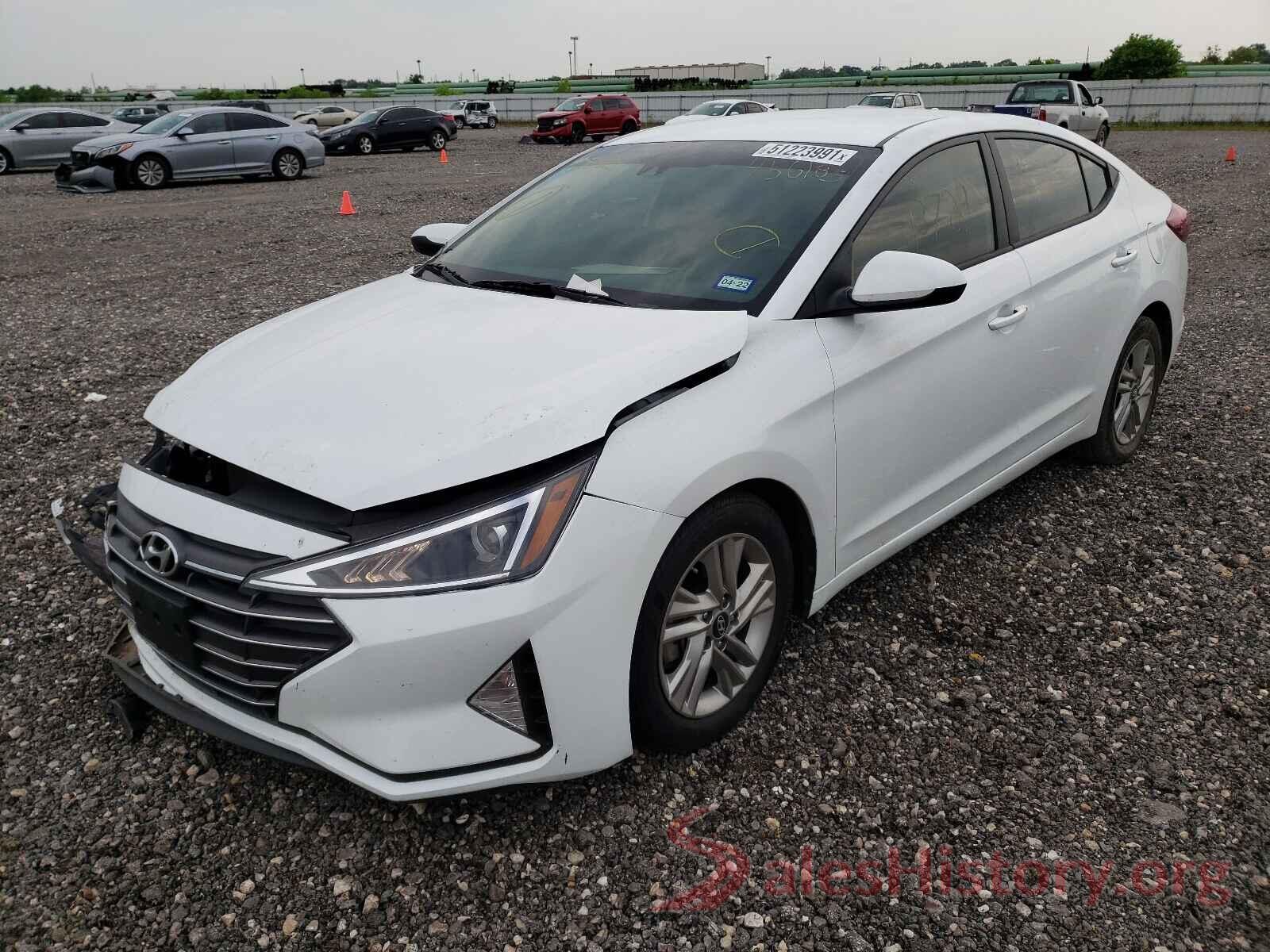 5NPD84LF0KH456183 2019 HYUNDAI ELANTRA