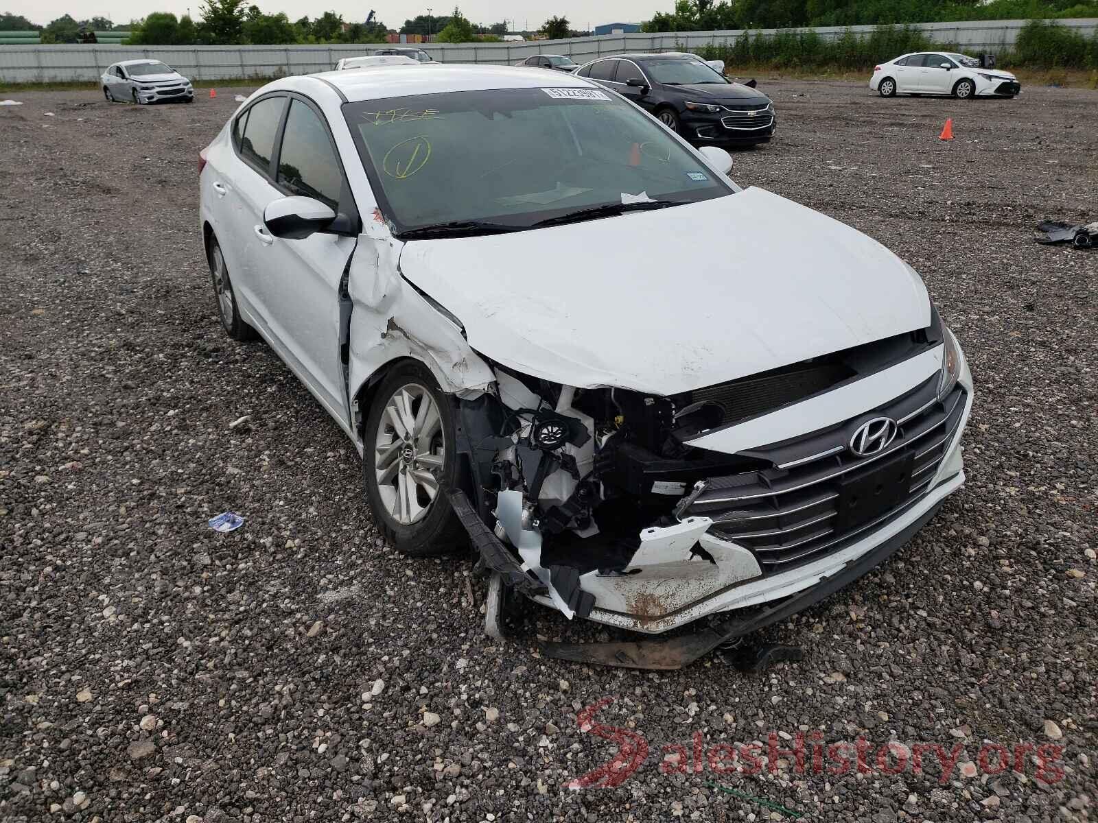 5NPD84LF0KH456183 2019 HYUNDAI ELANTRA