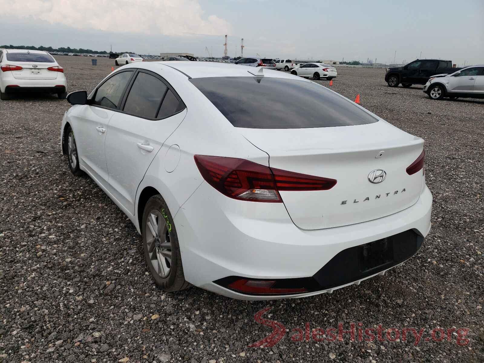 5NPD84LF0KH456183 2019 HYUNDAI ELANTRA