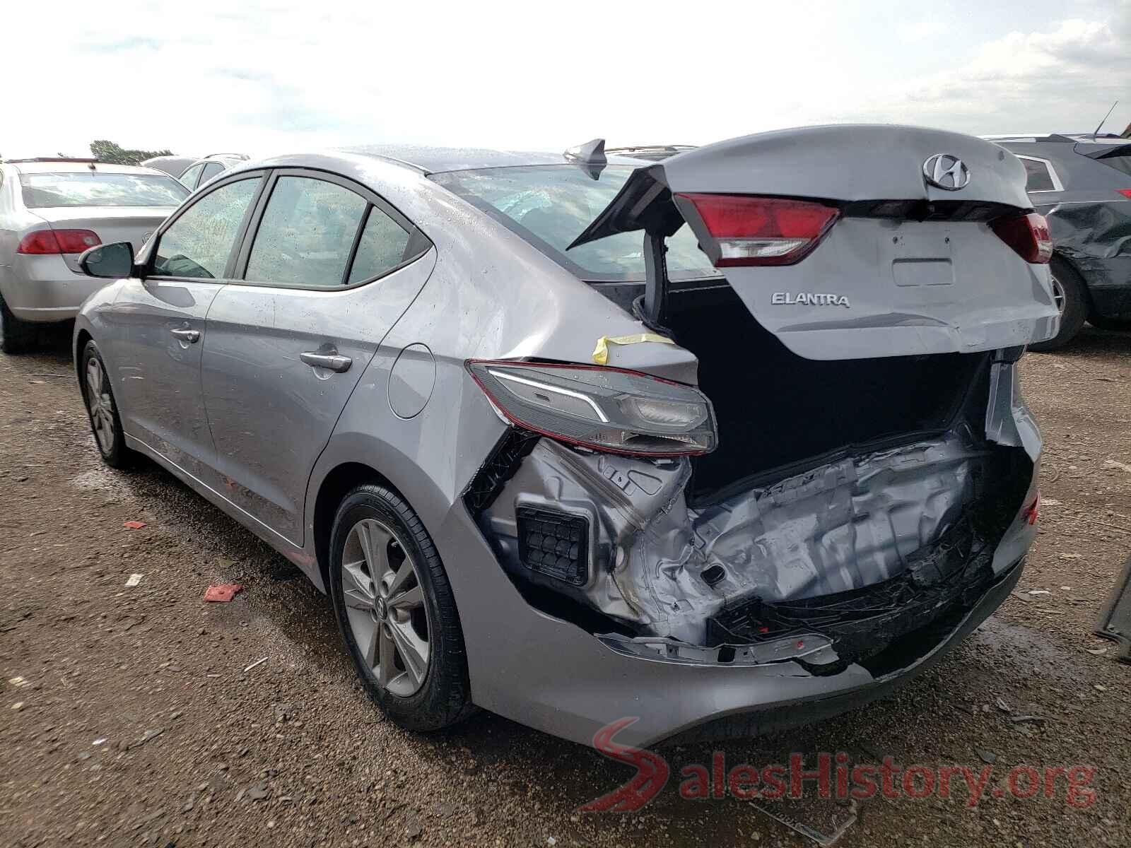 5NPD84LF1HH168438 2017 HYUNDAI ELANTRA