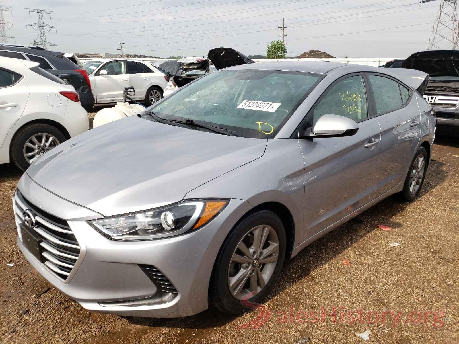 5NPD84LF1HH168438 2017 HYUNDAI ELANTRA