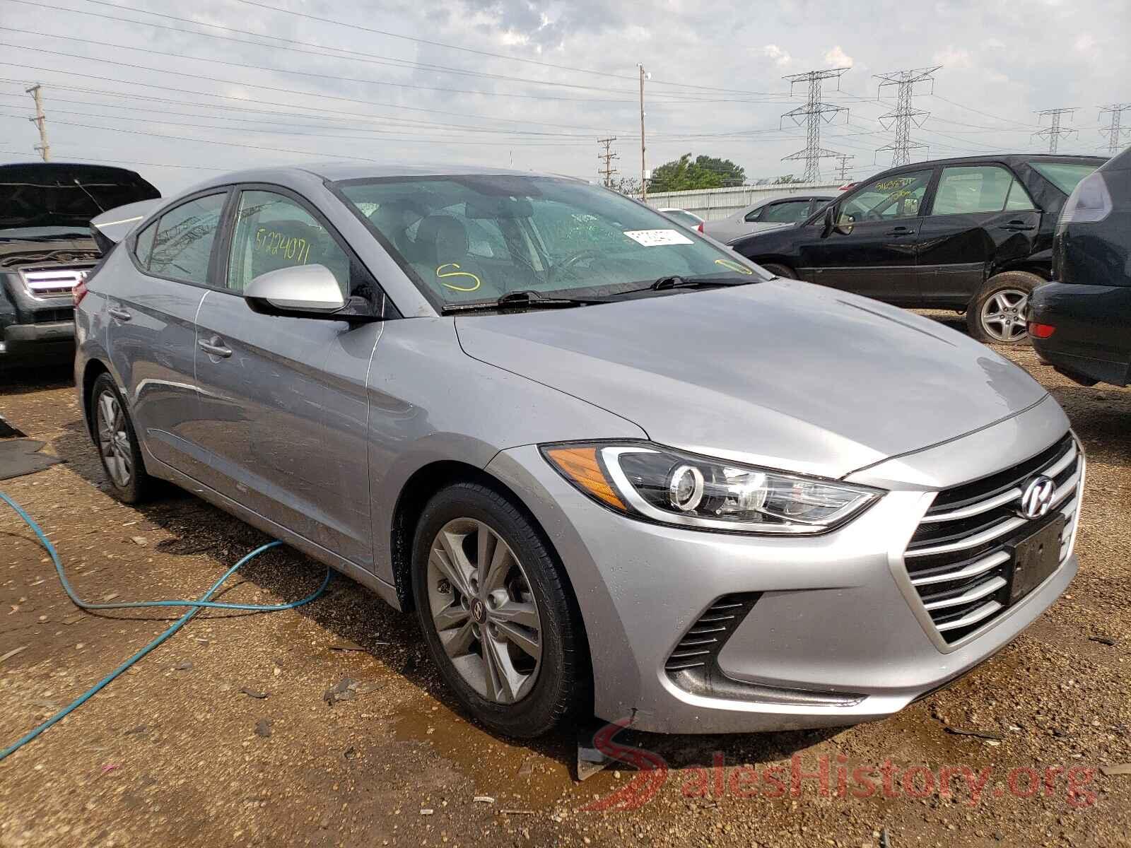 5NPD84LF1HH168438 2017 HYUNDAI ELANTRA