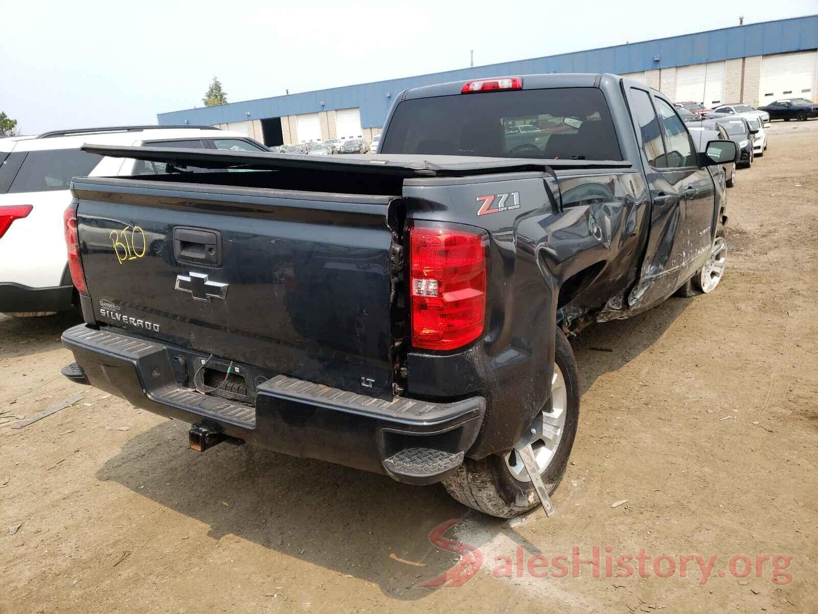 2GCVKREC2J1108603 2018 CHEVROLET SILVERADO