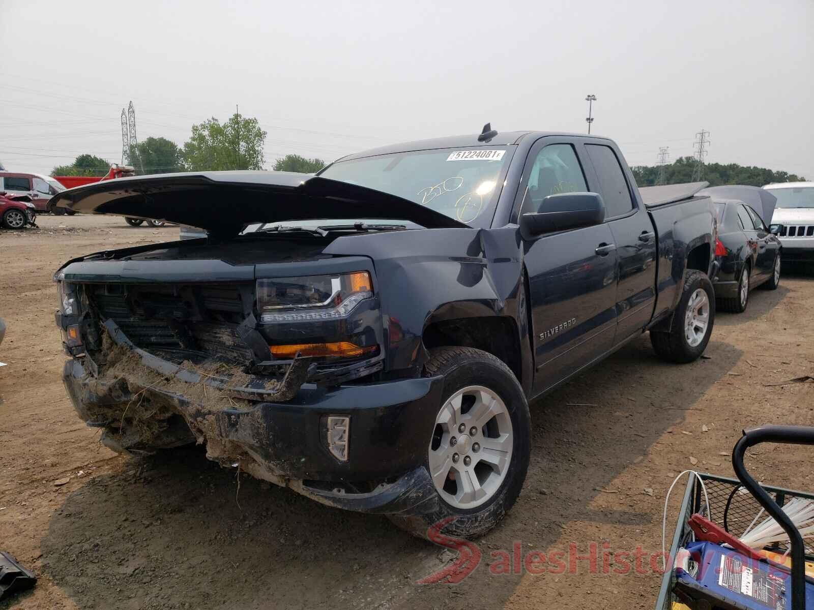 2GCVKREC2J1108603 2018 CHEVROLET SILVERADO