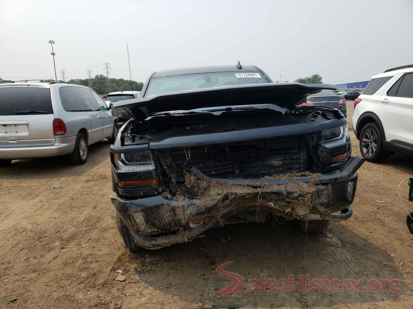 2GCVKREC2J1108603 2018 CHEVROLET SILVERADO