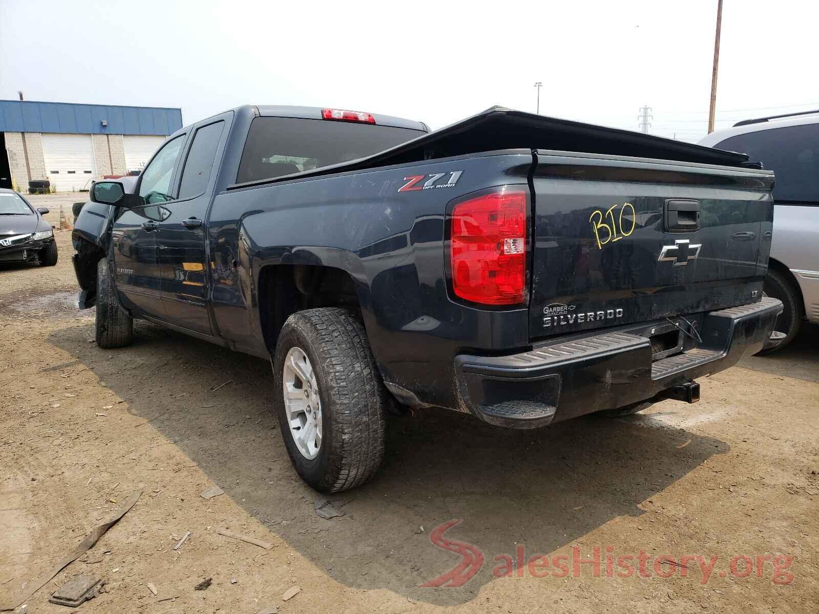 2GCVKREC2J1108603 2018 CHEVROLET SILVERADO