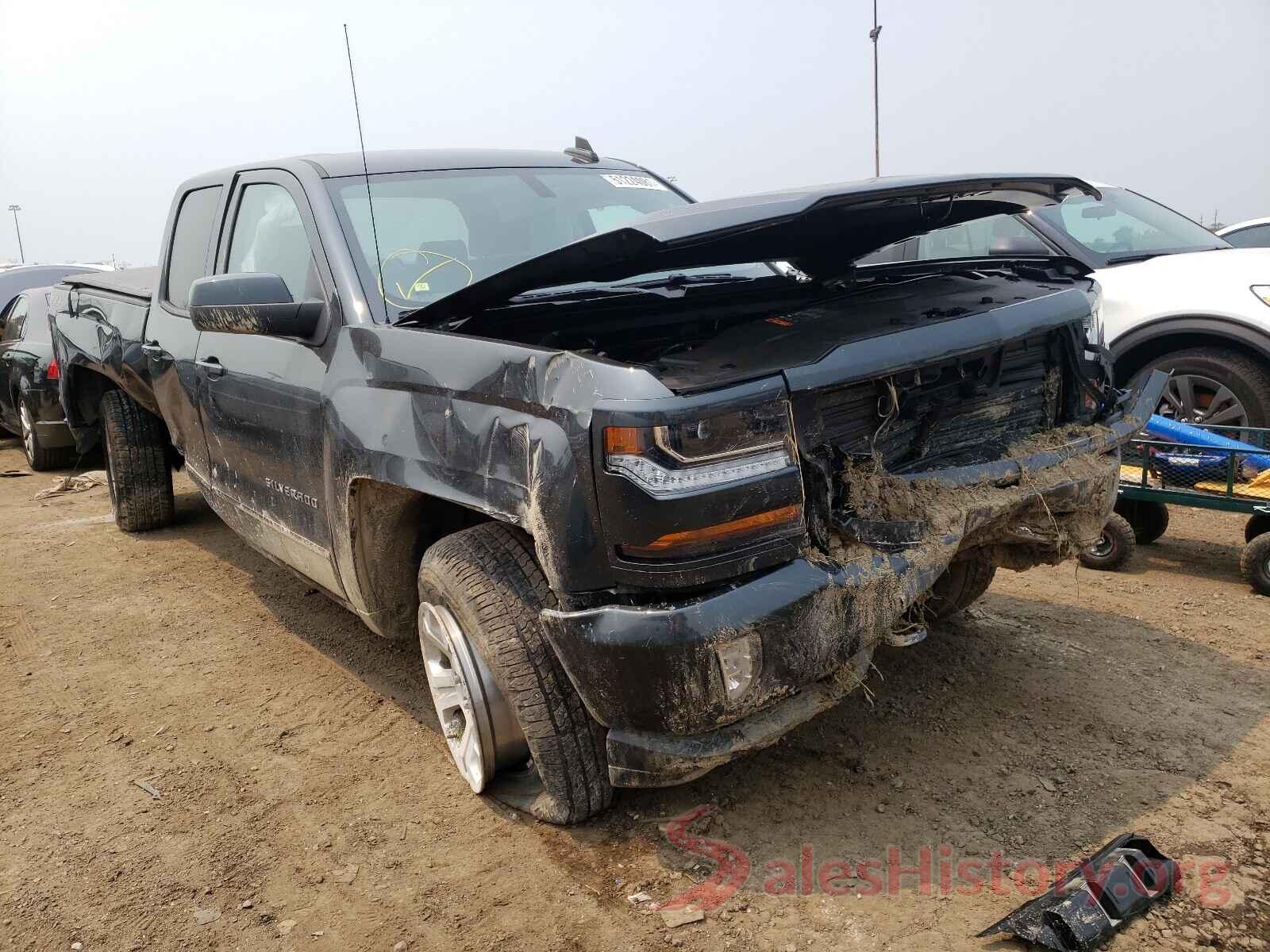 2GCVKREC2J1108603 2018 CHEVROLET SILVERADO