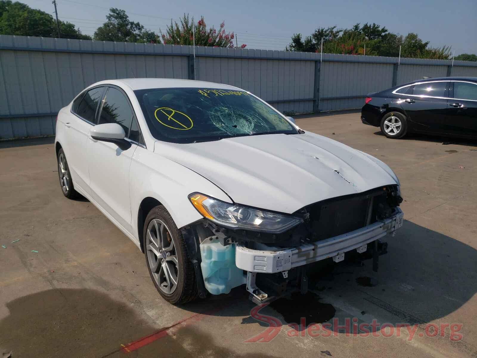 3FA6P0HD6HR292414 2017 FORD FUSION