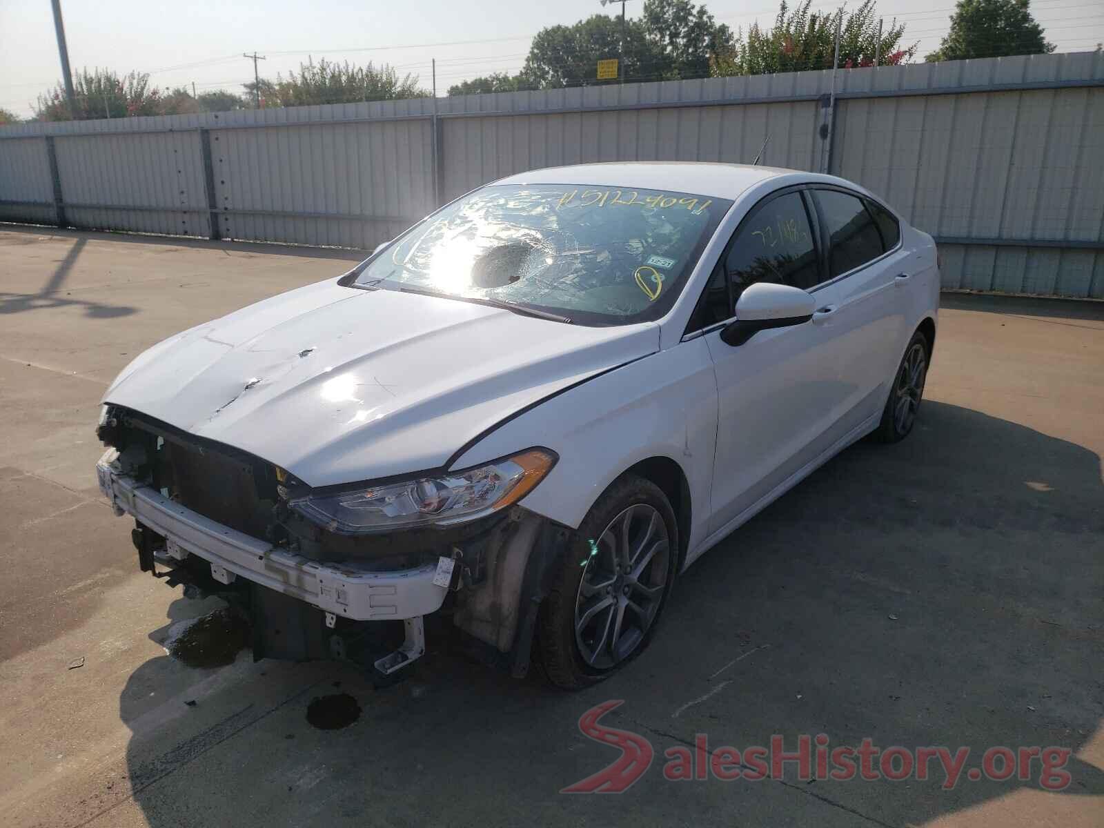 3FA6P0HD6HR292414 2017 FORD FUSION