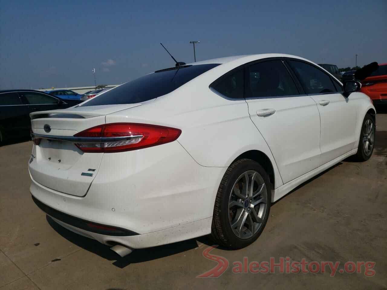 3FA6P0HD6HR292414 2017 FORD FUSION